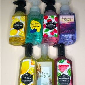 Bath and Body Works Hand Soap Set - Foam and Gel
